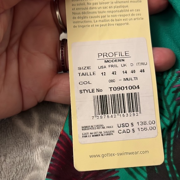 Gottex bikini bottoms - Picture 4 of 4